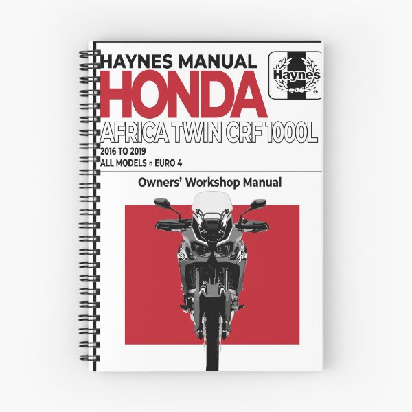 Item preview, Africa Twin CRF1000L Haynes Manual designed and sold by ColonelCalamity.