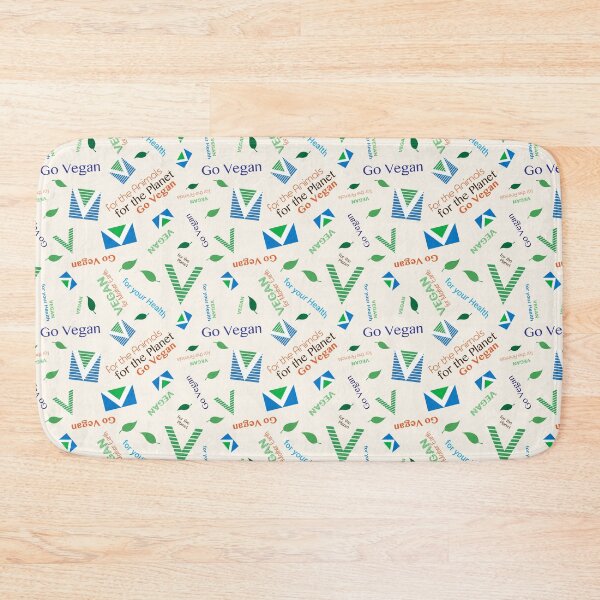 Item preview, Pattern. Go Vegan, Vegan Flag designed and sold by Pino 'Delfino' Esposito.