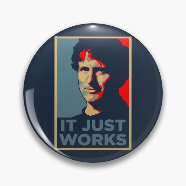 Item preview, Todd Howard - It Just Works Poster designed and sold by Kaamalauppias.
