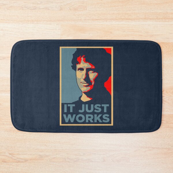 Item preview, Todd Howard - It Just Works Poster designed and sold by Kaamalauppias.