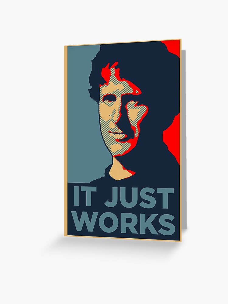 Todd Howard - It Just Works Poster | Greeting Card