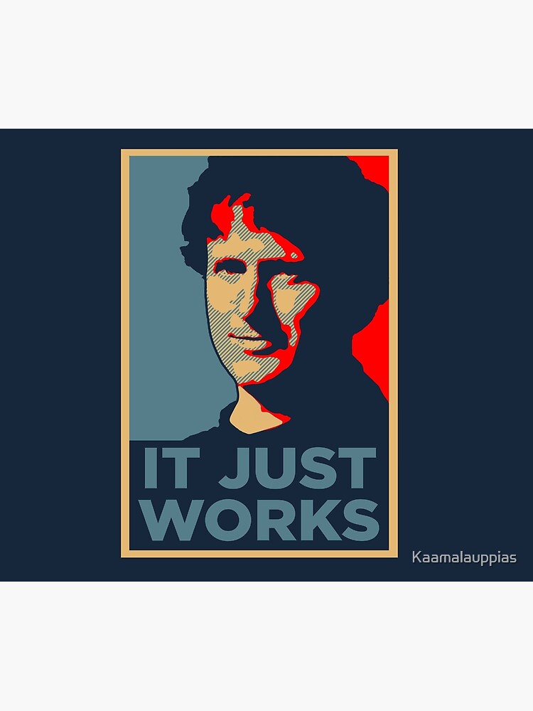 Todd Howard - It Just Works Poster | Poster