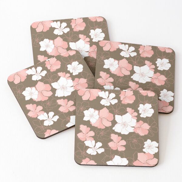 Item preview, Magnolia flowers pattern designed and sold by Samsi06.