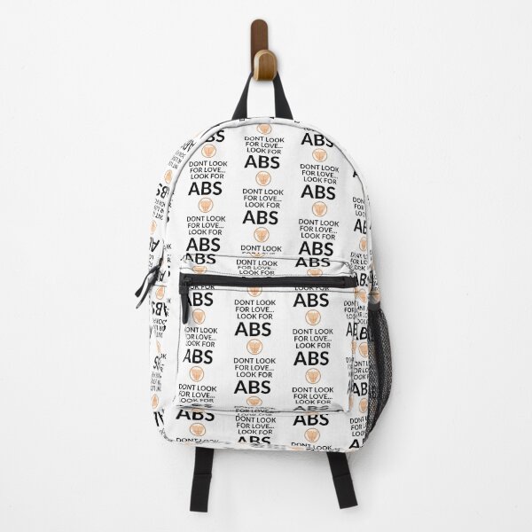 Item preview, Dont look for love look for abs designed and sold by unclejab.