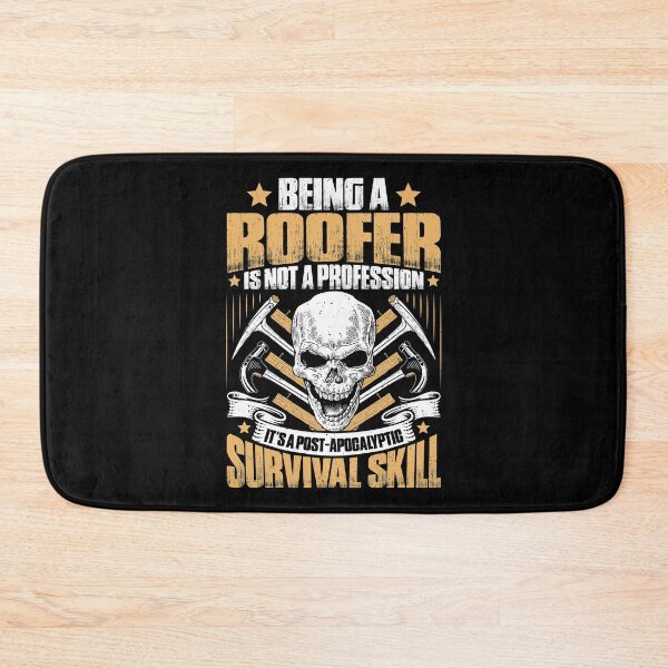 Item preview, Roofer Roofing Slater Roof Tiler Thatcher designed and sold by Krautshirts.