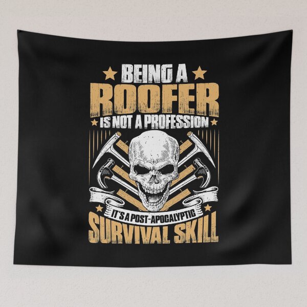 Item preview, Roofer Roofing Slater Roof Tiler Thatcher designed and sold by Krautshirts.