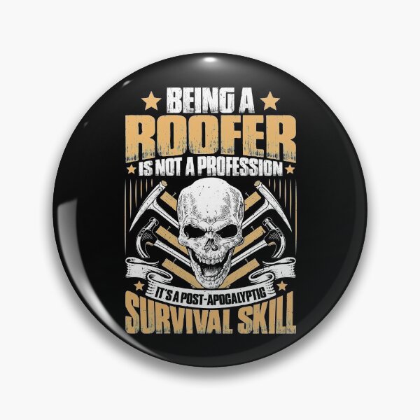 Item preview, Roofer Roofing Slater Roof Tiler Thatcher designed and sold by Krautshirts.