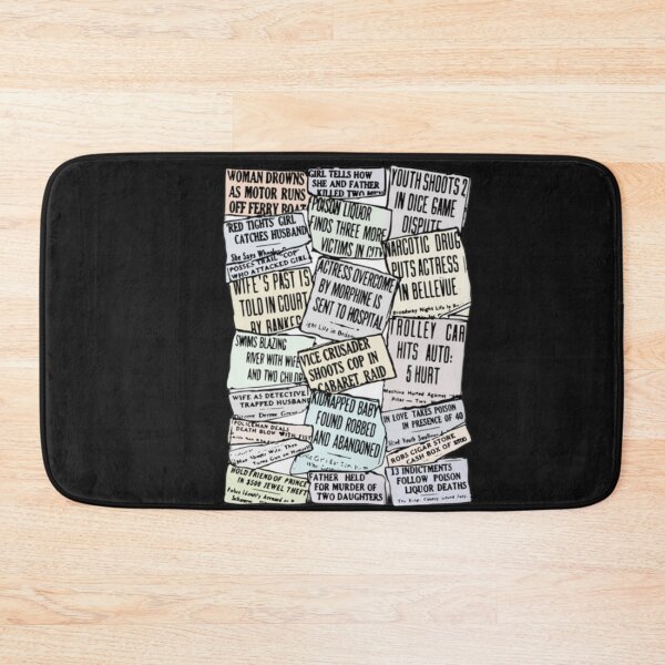Item preview, Bad news design designed and sold by luckyturtles.