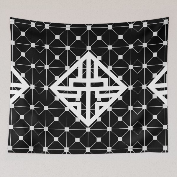 Item preview, geometric colourful psychedelic ripple pattern designed and sold by kyds.
