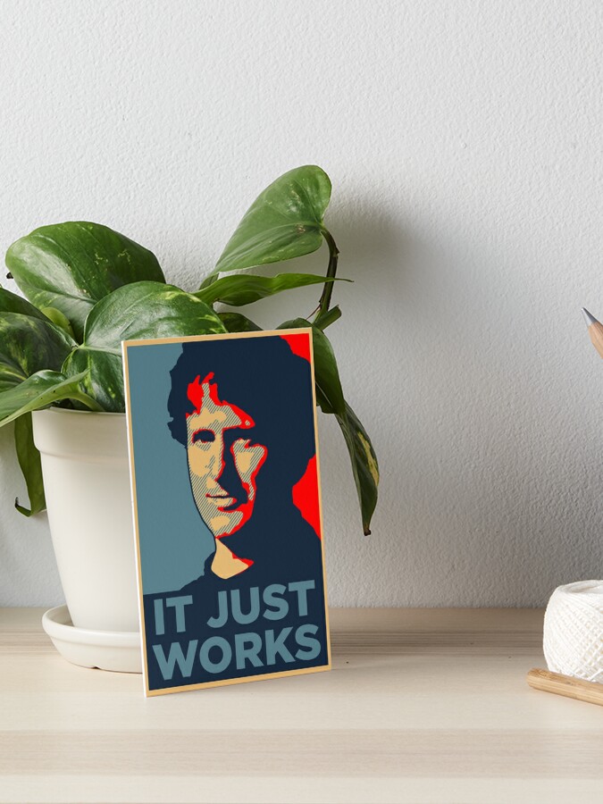 Todd Howard It Just Works | Poster