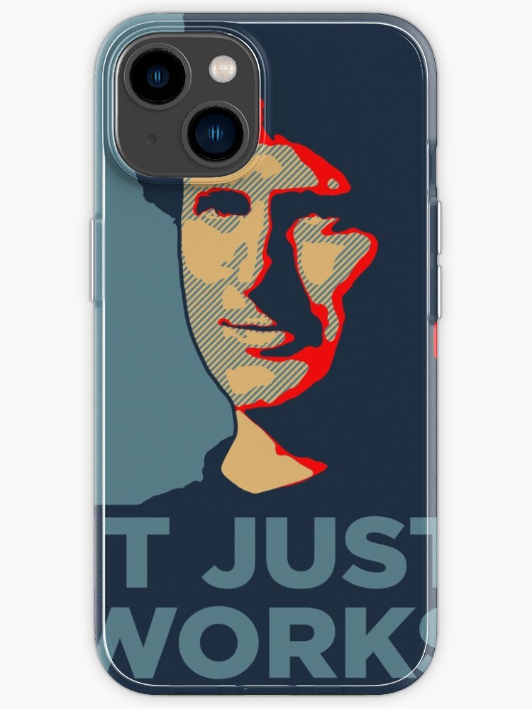 Todd Howard - It Just Works Poster | iPhone Case