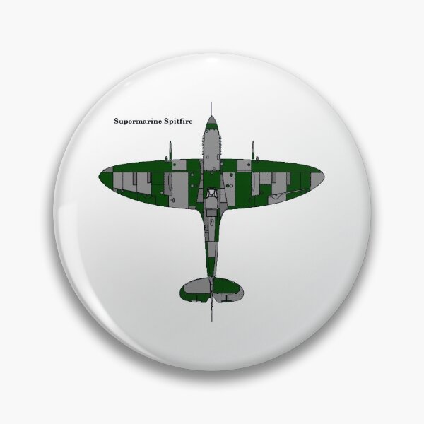 Item preview, Supermarine Spitfire designed and sold by valentinpereda.