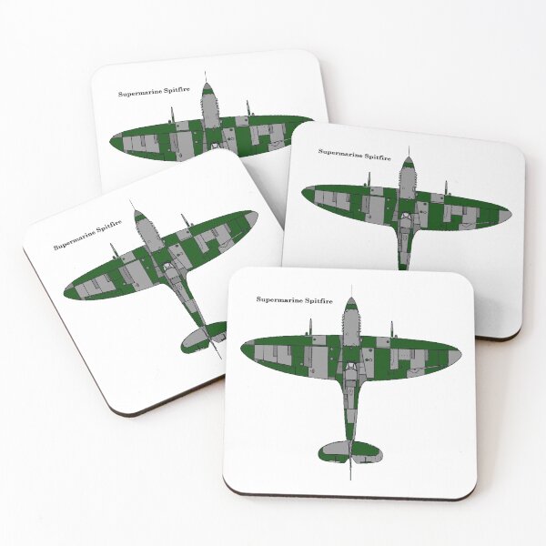 Item preview, Supermarine Spitfire designed and sold by valentinpereda.