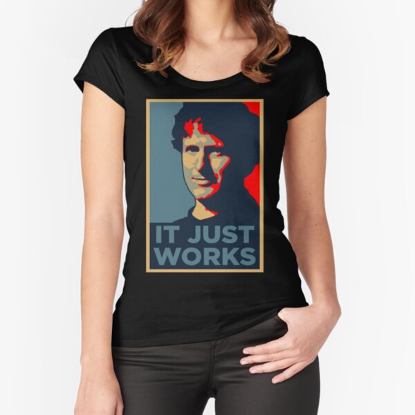 Todd Howard - It Just Works Hope Poster T-Shirt