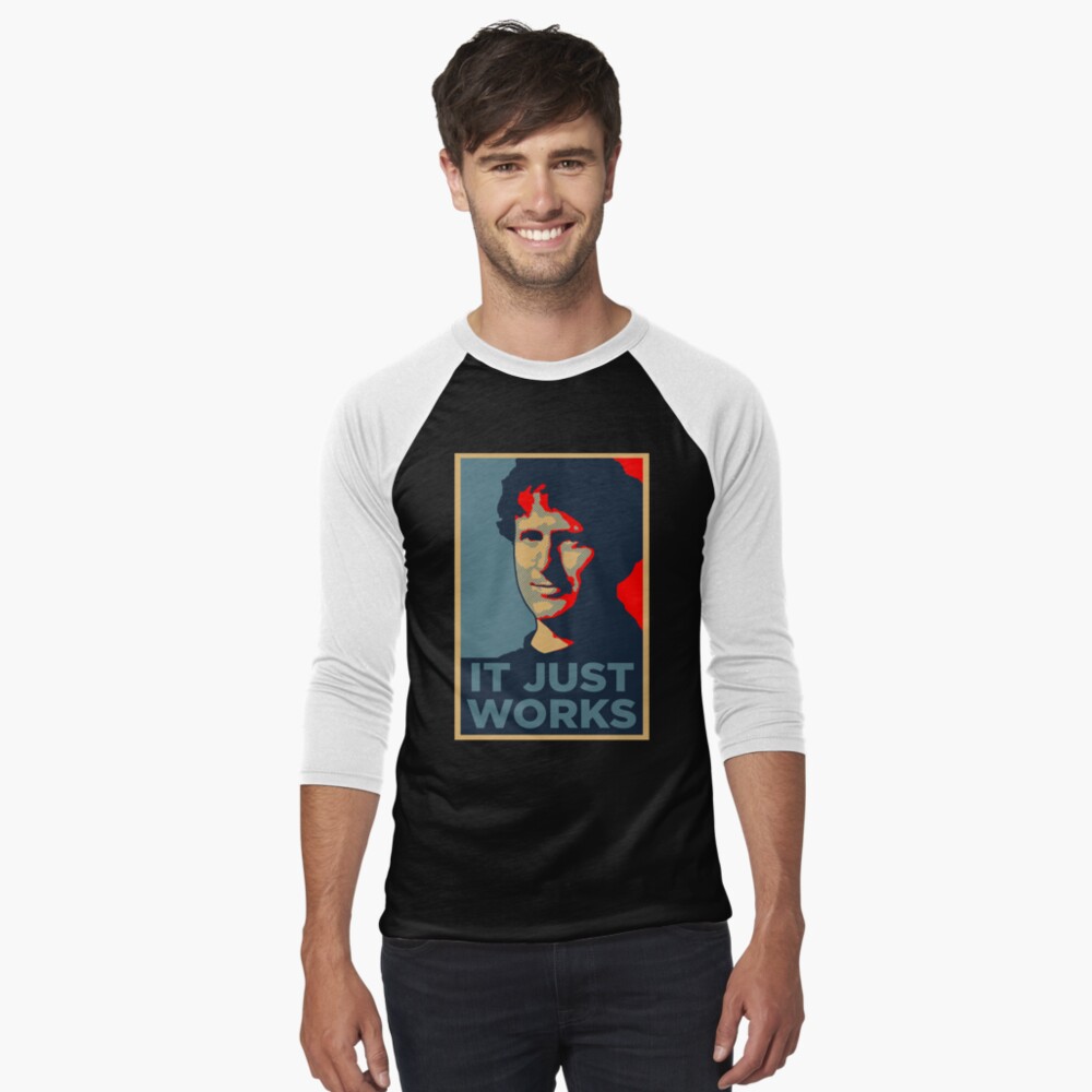 Todd Howard - It Just Works Unisex T-Shirt