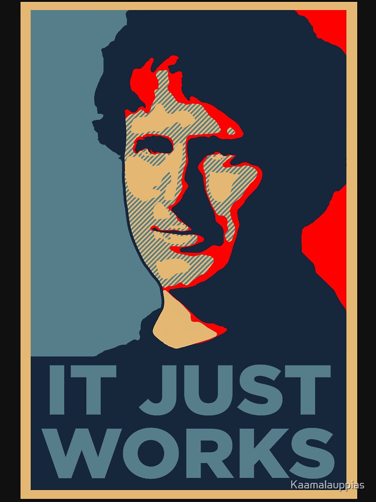 This just works. Todd Howard it just works. Todd плакат. Its just works. It just work.