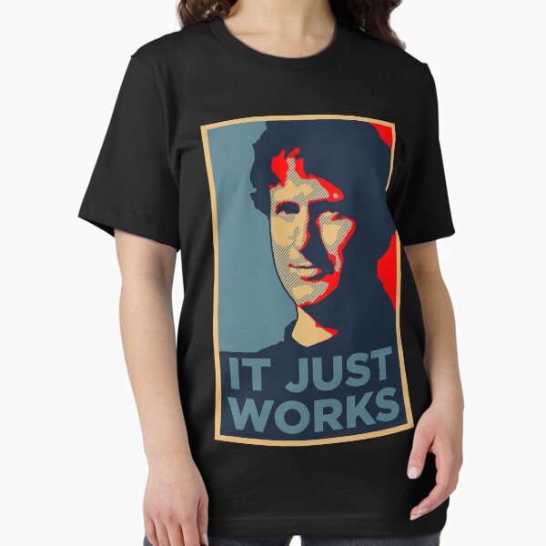 Aperçu de l'œuvre Affiche de Todd Howard - Ça marche tout simplement créée et vendue par Kaamalauppias.