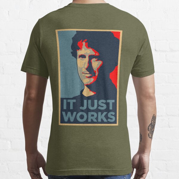 Todd Howard It Just Works Sticker for Sale by GraphicTease
