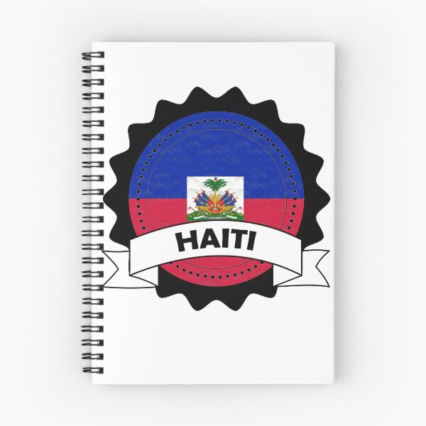 Item preview, Haiti Emblem-Badge-Flag designed and sold by Gina-Driada.