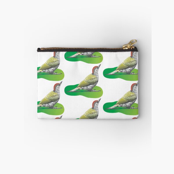 Item preview, Green Woodpecker Garden Bird Illustration designed and sold by BijouArt.