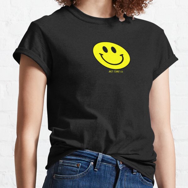 Smiley Face | Best T-Shirt Co. Classic T-Shirt