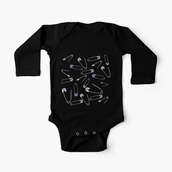Safe with me Long Sleeve Baby One-Piece