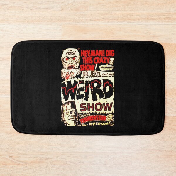 Item preview, Dr- Jekyl And His Weird Show, Featuring Frankenstein Horror Vintage 12 designed and sold by EnriqueG26.