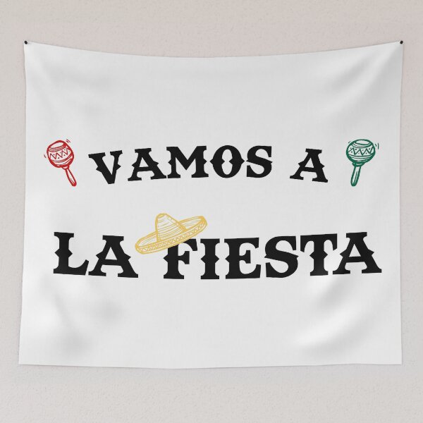Item preview, vamos a la fiesta  - cinco de mayo calabration  designed and sold by joy4shirt.