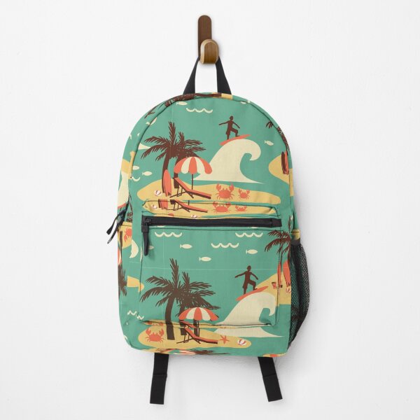 Item preview, The Surfing Cartoon Illustration designed and sold by FlinArt.