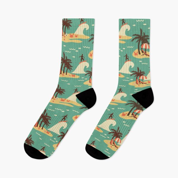 Item preview, The Surfing Cartoon Illustration  designed and sold by FlinArt.