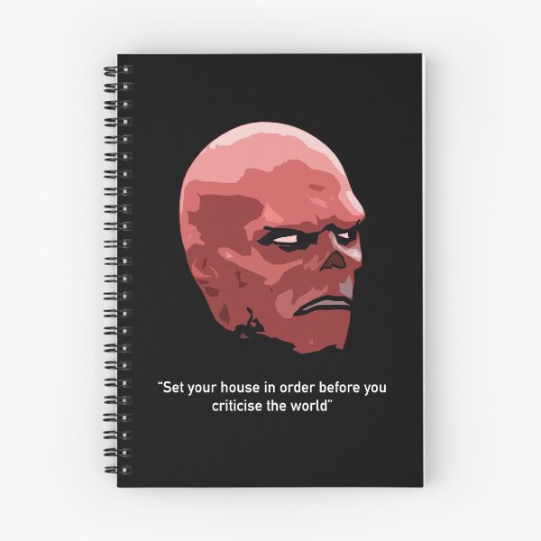 Item preview, Rule 6 Red Skull Jordan Peterson designed and sold by JamiePullThatUp.