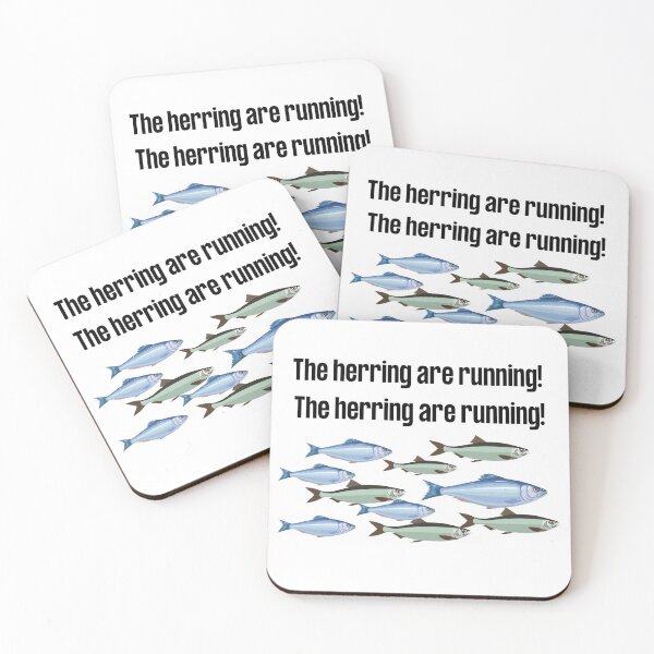Item preview, The herring are running! The herring are running! designed and sold by Wandas-World.