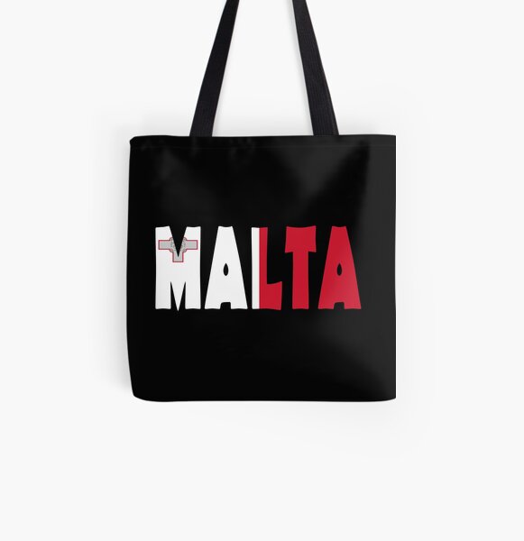 Malta Tote Bags Redbubble