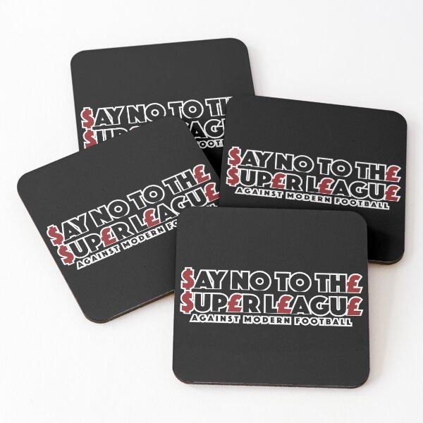 Item preview, Say no the European Super League designed and sold by crossesdesign.