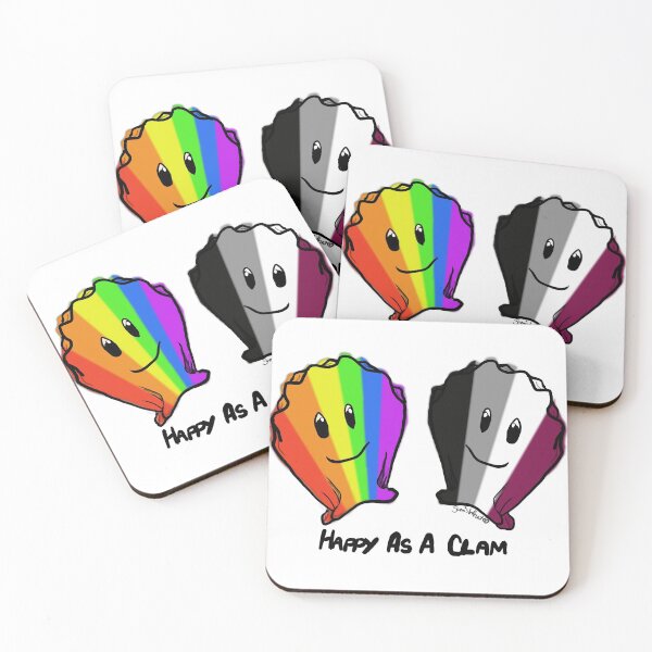 Item preview, Happy As A Clam G+A designed and sold by SamIsWhat8.