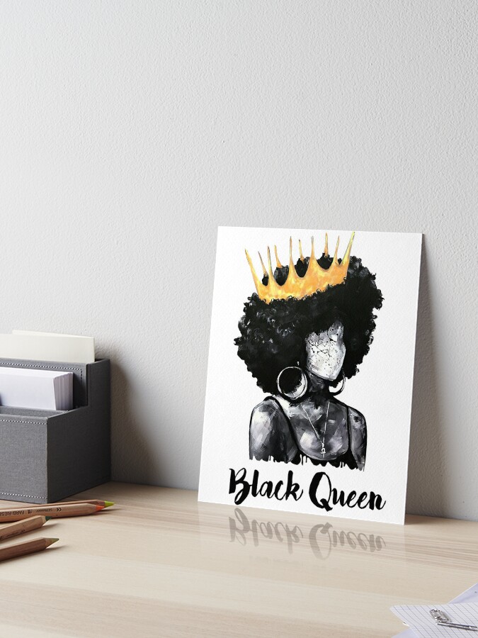 Unique Coffee Mug Black Girl Magic Gift For Black Woman For Art