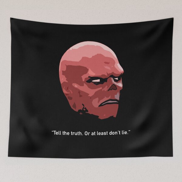 Item preview, Rule 8 Red Skull Jordan Peterson designed and sold by JamiePullThatUp.