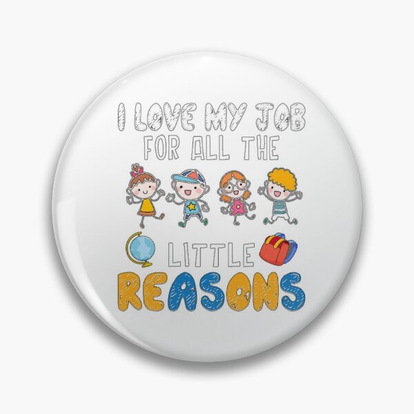 Item preview, I Love My Job For All The Little Reasons Cute Design designed and sold by TnewShirts.
