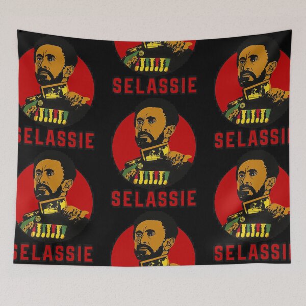 Item preview, Emperor Haile Selassie 10 designed and sold by EnriqueG26.