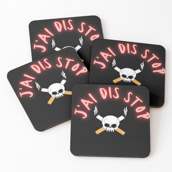 Item preview, I said STOP designed and sold by thenewking.