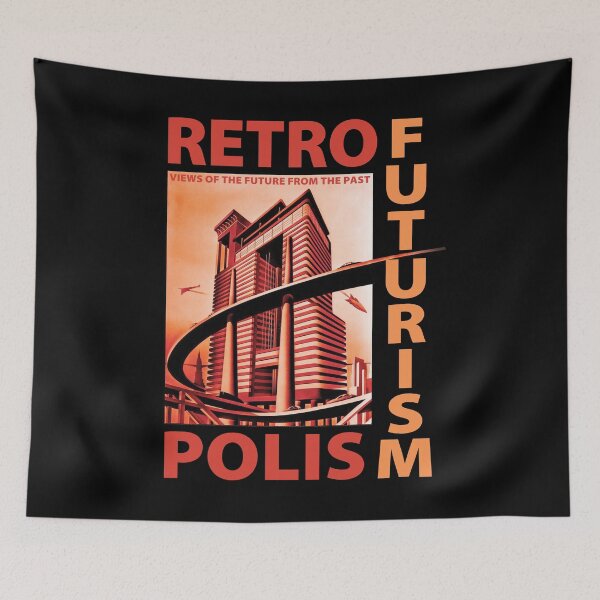 Item preview, Retropolis designed and sold by Spyinthesky.