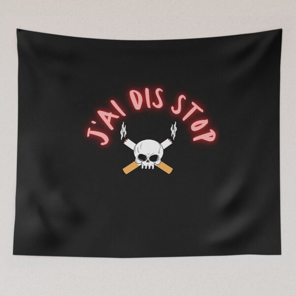 Item preview, I said STOP designed and sold by thenewking.