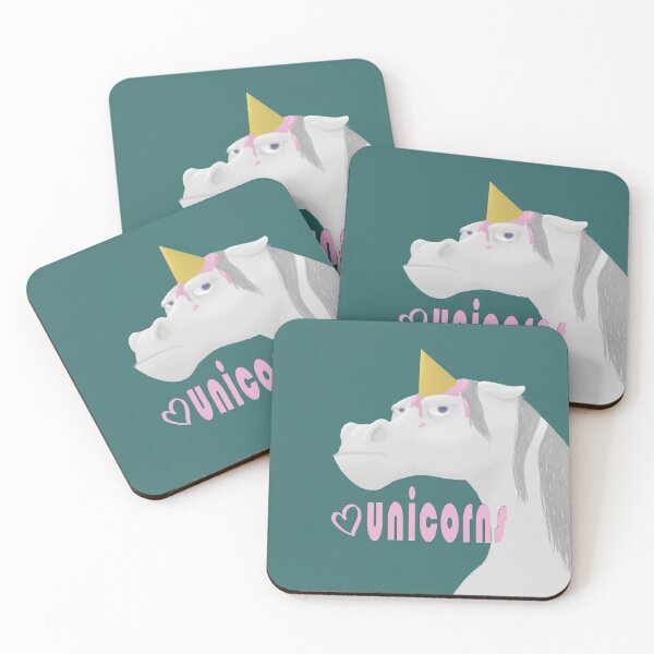 Item preview, Unicorns designed and sold by JuliaKerczaArt.