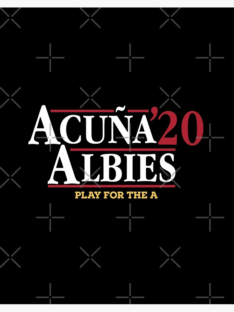 acuna albies 20 Essential T-Shirt for Sale by rayla1424