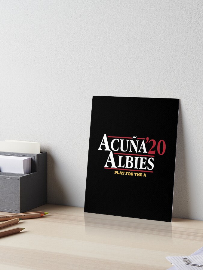 acuna albies 20 Essential T-Shirt for Sale by rayla1424