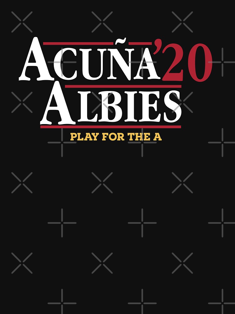 acuna albies 20 Essential T-Shirt for Sale by rayla1424