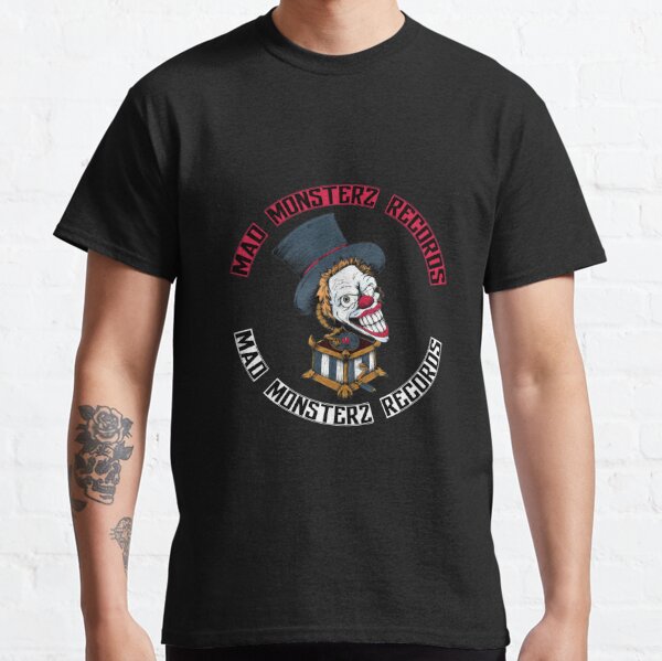 Gramophone & Clown T-shirt classique