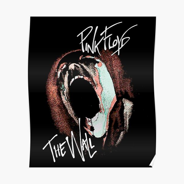 Pink Floyd The Wall Poster