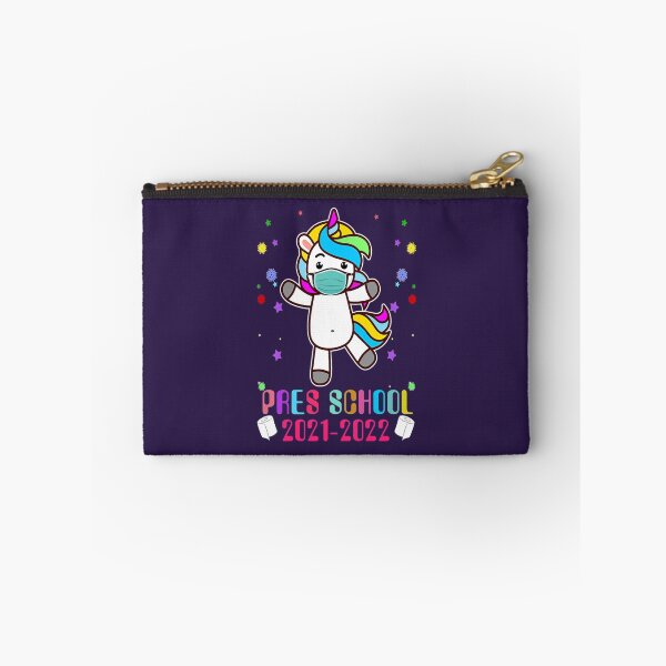 Item preview, Quarantine Unicorn Hello Preschool 2021 designed and sold by rusty-quill.