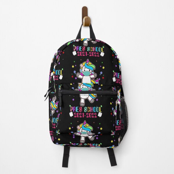 Item preview, Quarantine Unicorn Hello Preschool 2021 designed and sold by rusty-quill.
